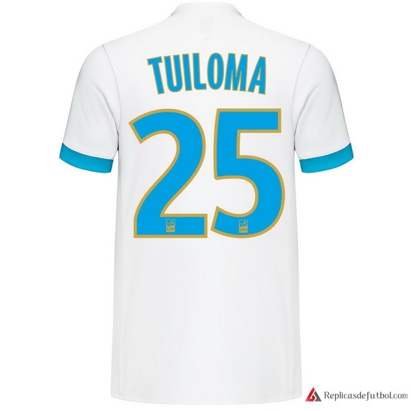 Camiseta Marsella Primera equipación Tuiloma 2017-2018